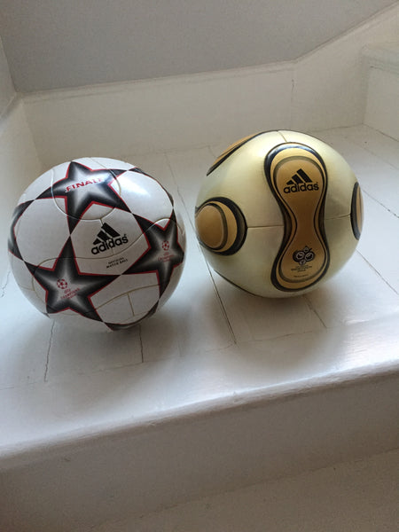 Adidas Champions League Finale 2006 Official Match ball - Unkicked With Stickers