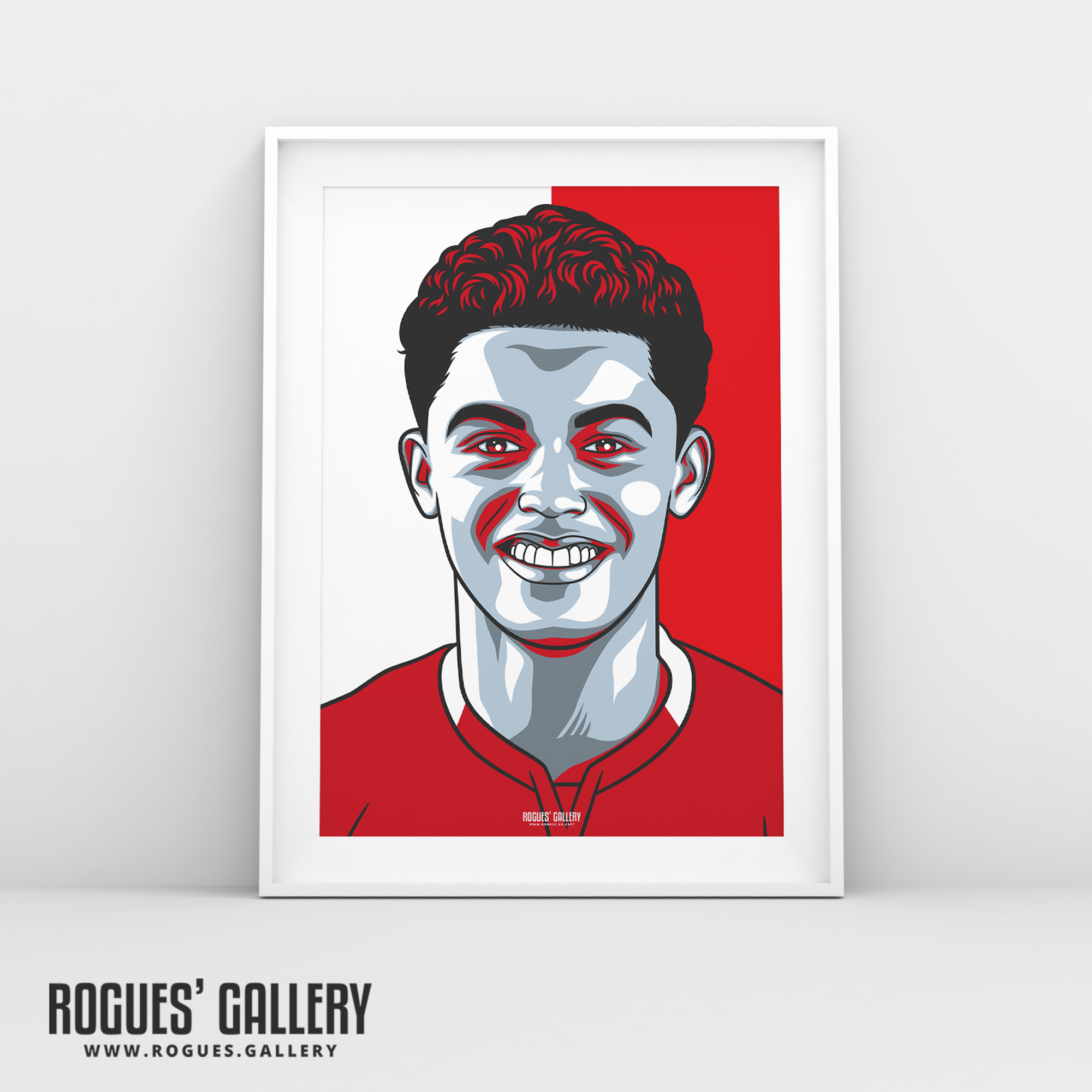 Brennan Johnson Nottingham Forest winger A3 print 