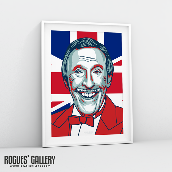 Bruce Forsyth Strictly Come Dancing presenter BBC A3 print