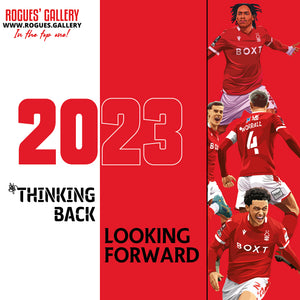 Nottingham Forest 2023 Calendar art Rogues Gallery