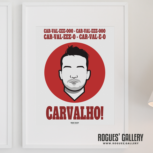 Joao Carvalho Nottingham Forest icon A3 print