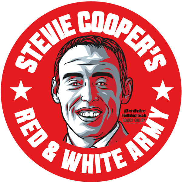 Steve Cooper Beer mats Nottingham Forest head coach