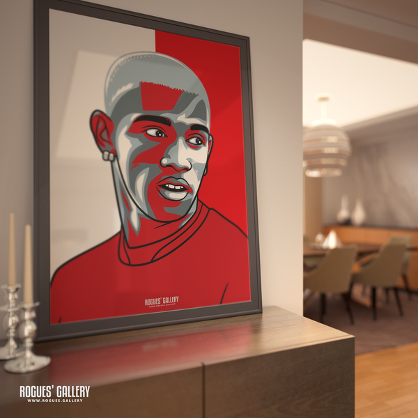 Danilo portrait Nottingham Forest poster midfielder