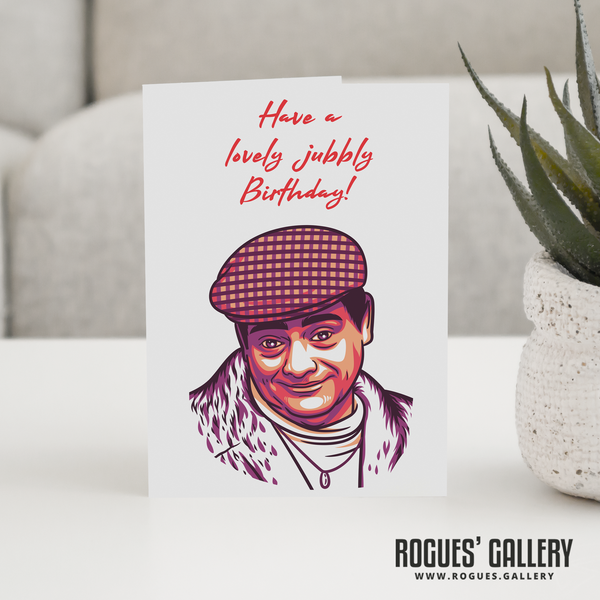 Only Fools and Horses Del Boy Birthday Card Peckham
