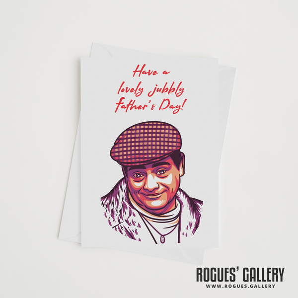 Only Fools and Horses Del Boy Father's Day Card