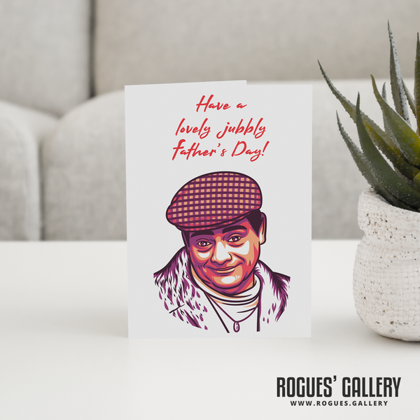 Only Fools and Horses Del Boy Father's Day Card Peckham