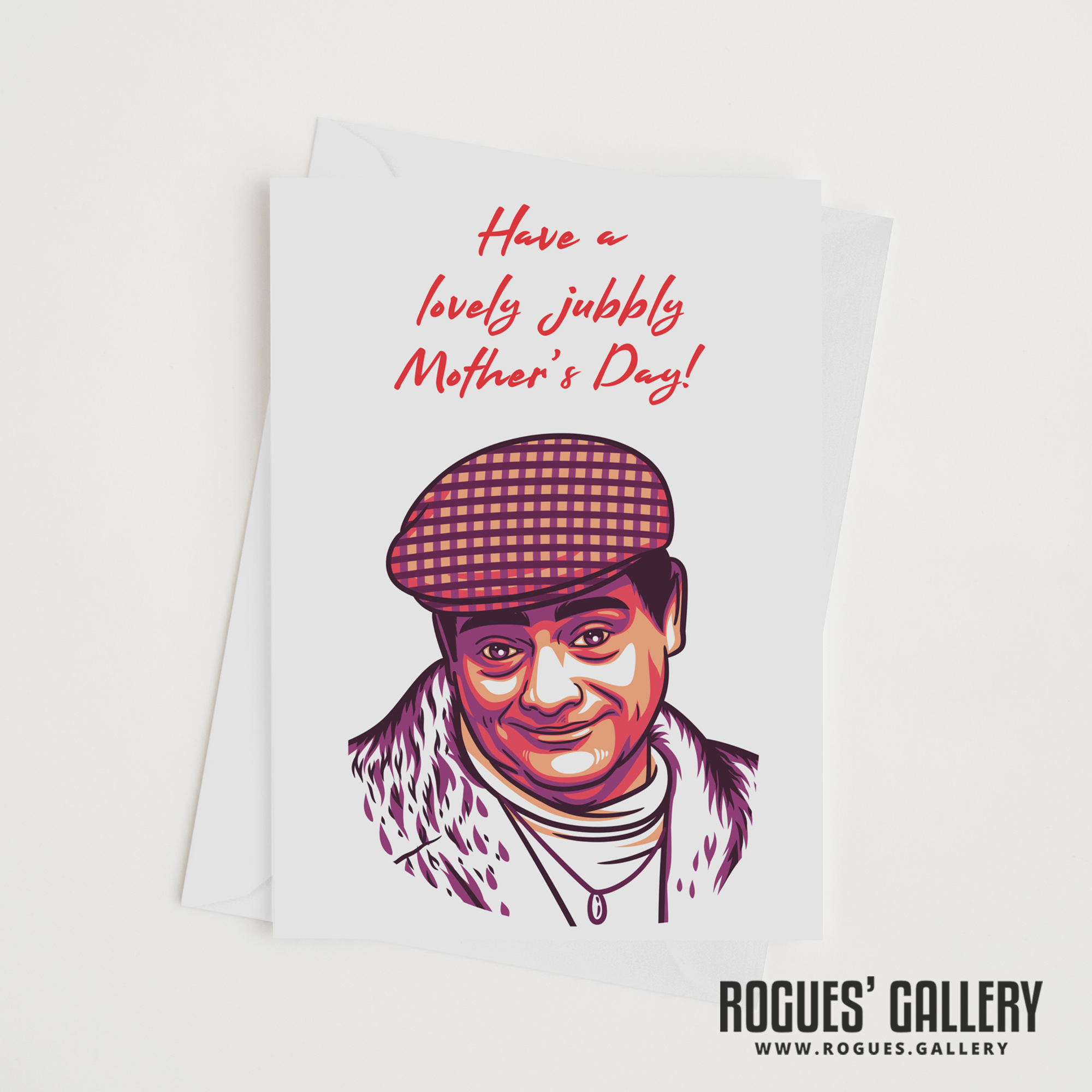 Only Fools and Horses Del Boy Mother's Day Card