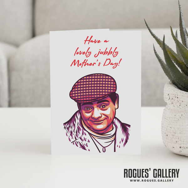 Only Fools and Horses Del Boy Mother's Day Card Peckham