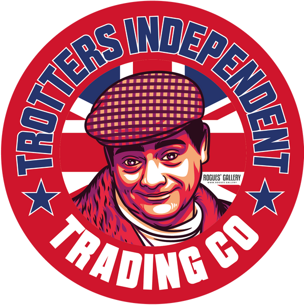 Del Boy Only Fools & Horses Trotters Independent trading co beer mats tea coffee coasters
