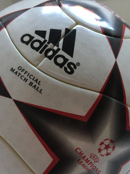 Adidas Champions League Finale 2006 Official Match ball - Unkicked With Stickers