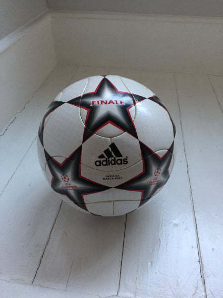 Adidas Champions League Finale 2006 Official Match ball - Unkicked With Stickers