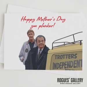 Only Fools and Horses Del Boy Rodney van Mother's Day Card