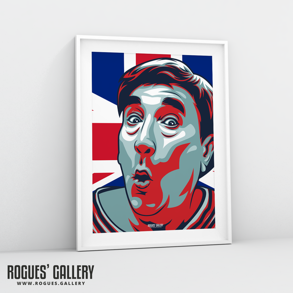 Frankie Howerd A3 Icon prints