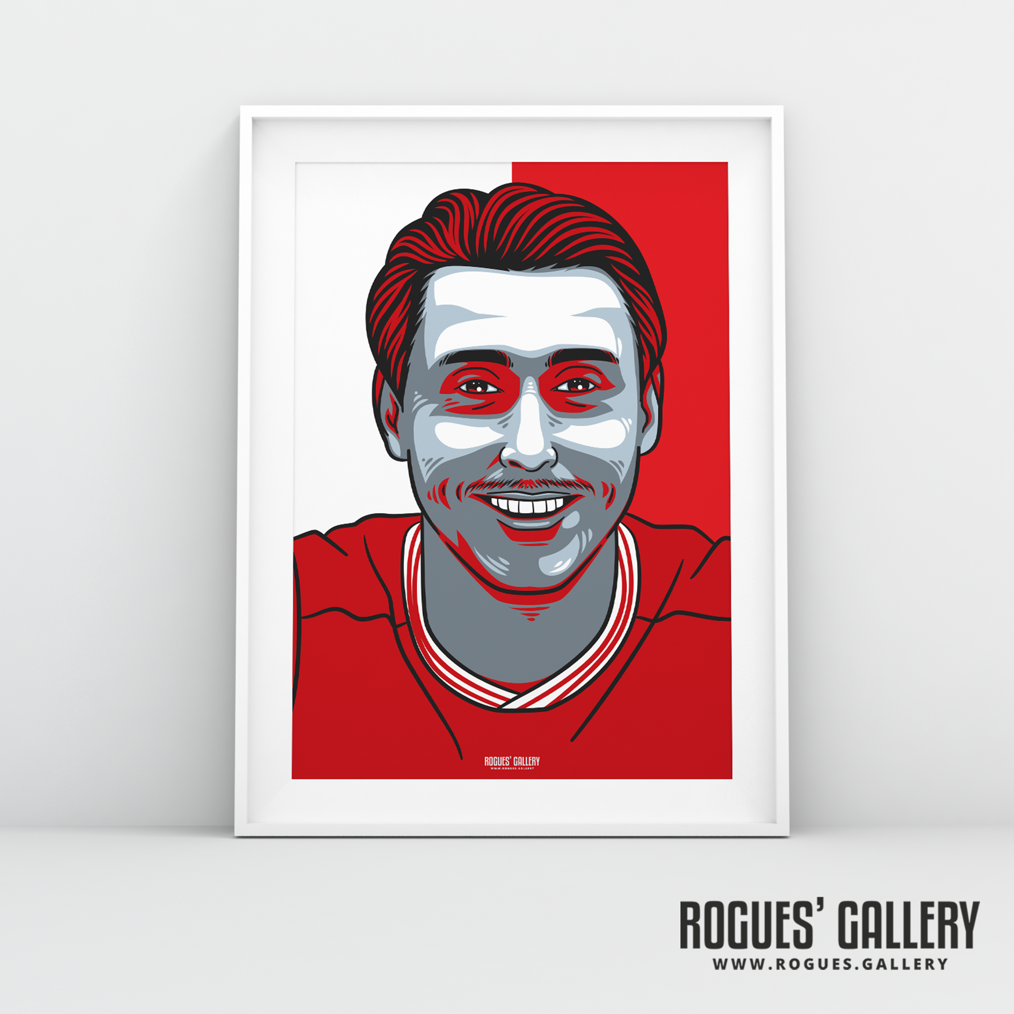 Luke Freeman midfielder Nottingham Forest FC The City Ground NFFC A3 print