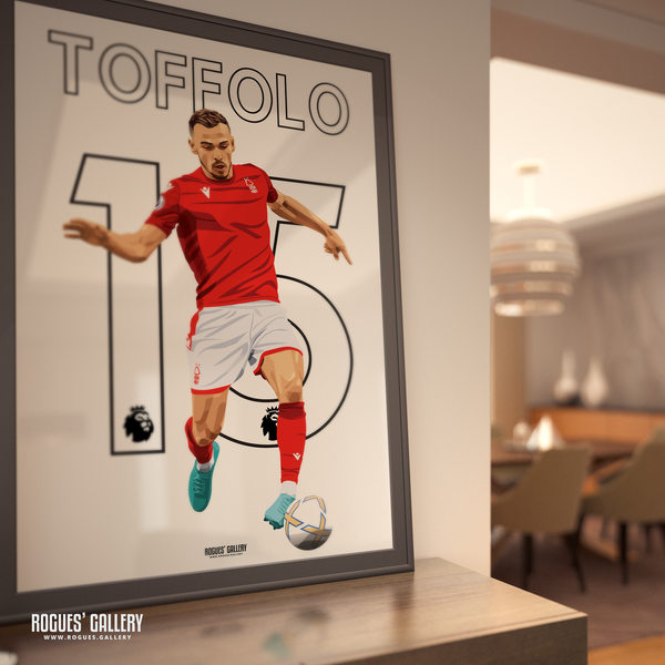 Harry Toffolo Nottingham Forest poster