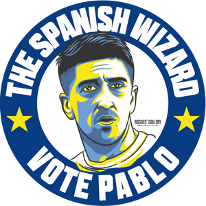 Pablo Hernandez Leeds United midfielder beer mats Vote #GetBehindTheLads