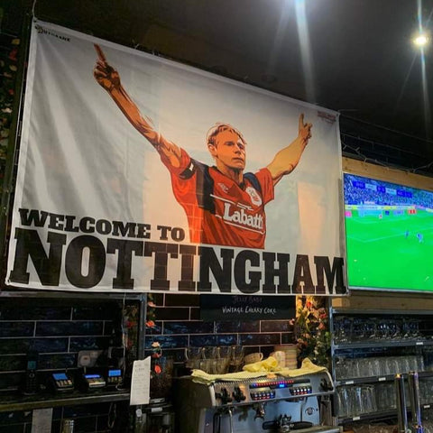 Nottingham Forest - Ultimate High Quality Fan Flags