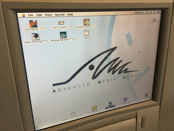 Apple Twentieth Anniversary Mac (TAM) in near perfect condition, extremely rare