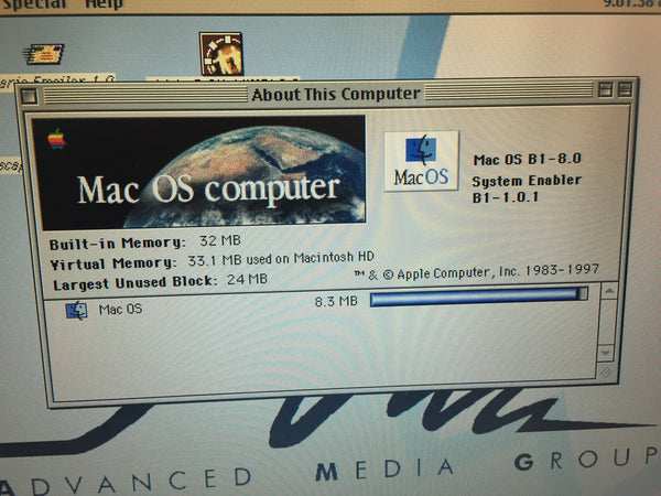 Apple Twentieth Anniversary Mac (TAM) in near perfect condition, extremely rare