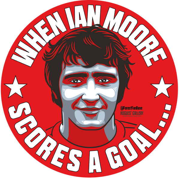 Ian Storey-Moore Nottingham Forest Sticker