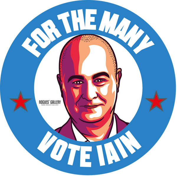 Iain Dale For The Many Podcast sticker 