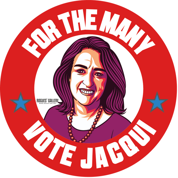 Jacqui Smith Labour Home Secretary For The Many Podcast sticker 