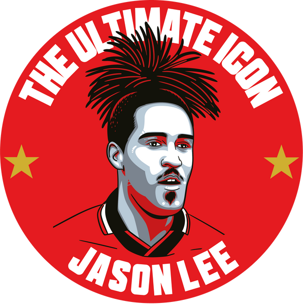 Jason Lee Nottingham Forest pineapple on his head forward Deluxe stickers #GetBehindTheLads