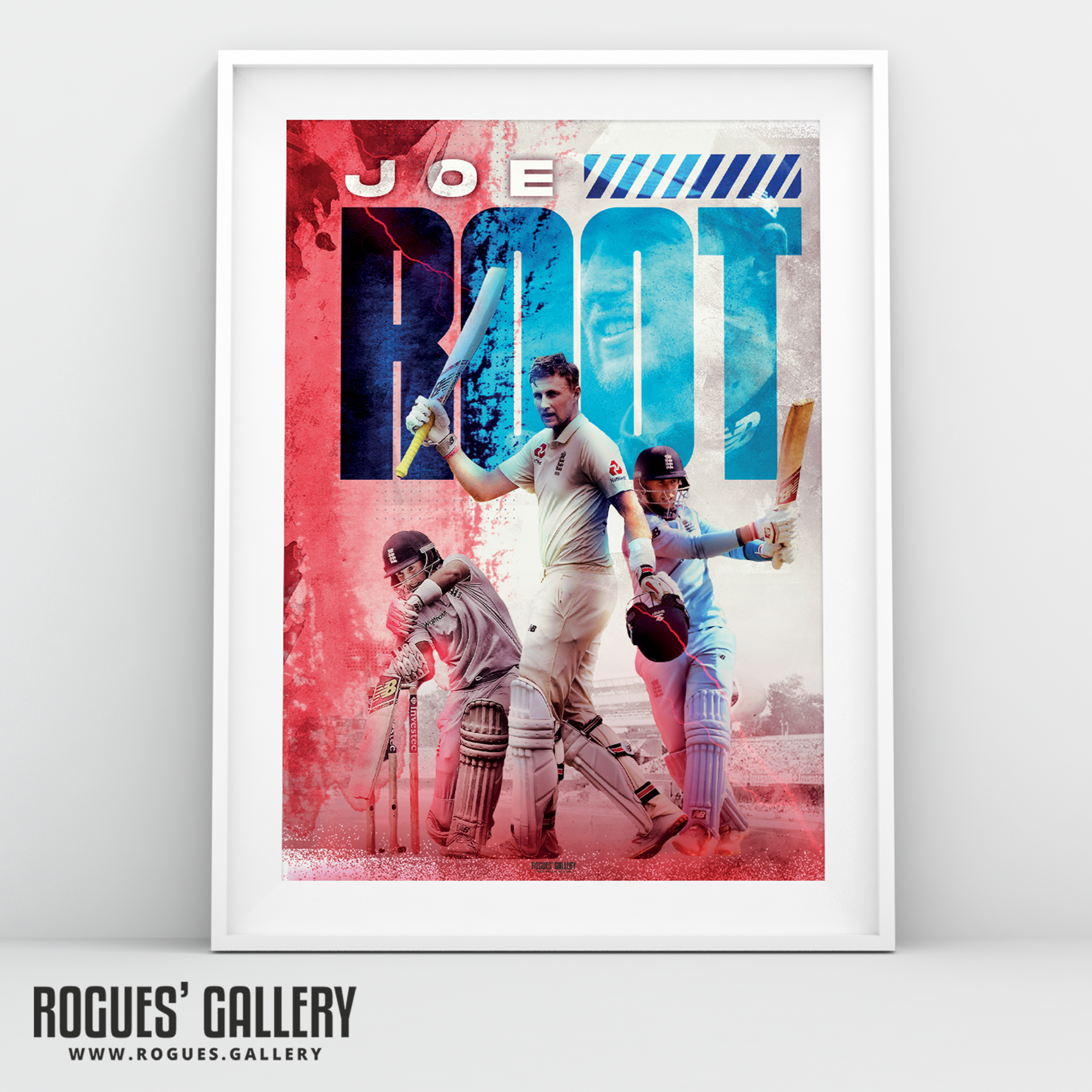 Joe Root England cricket Yorkshire captain batsman legend 69 concept poster A3 print