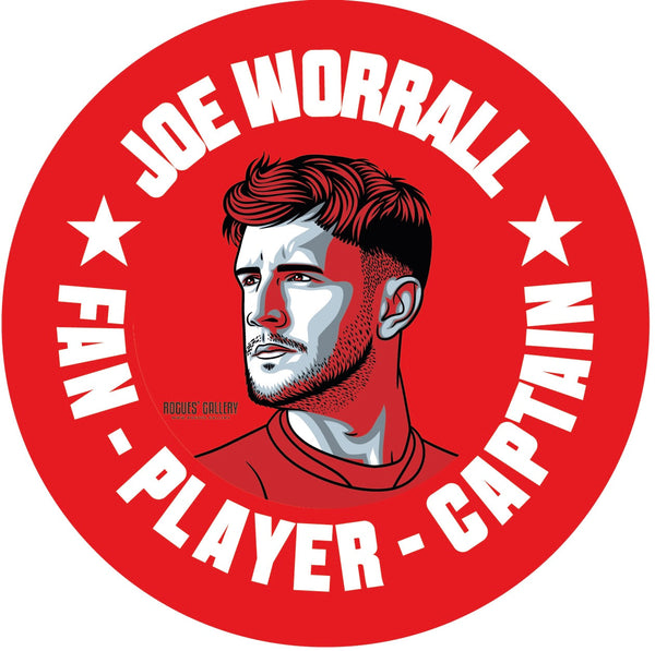Joe Worrall Nottingham Forest stickers #GetBehindTheLads Premier League