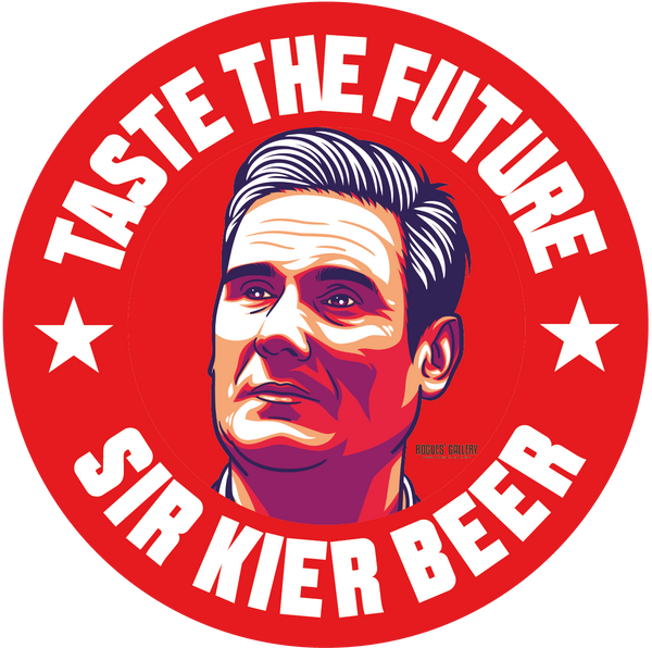 Sir Kier Starmer Labour Leader beer mats