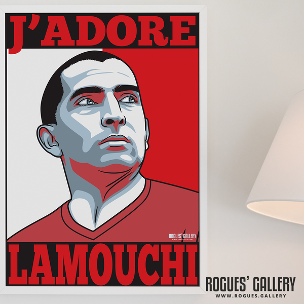 J'Adore Lamouchi - A3 Print