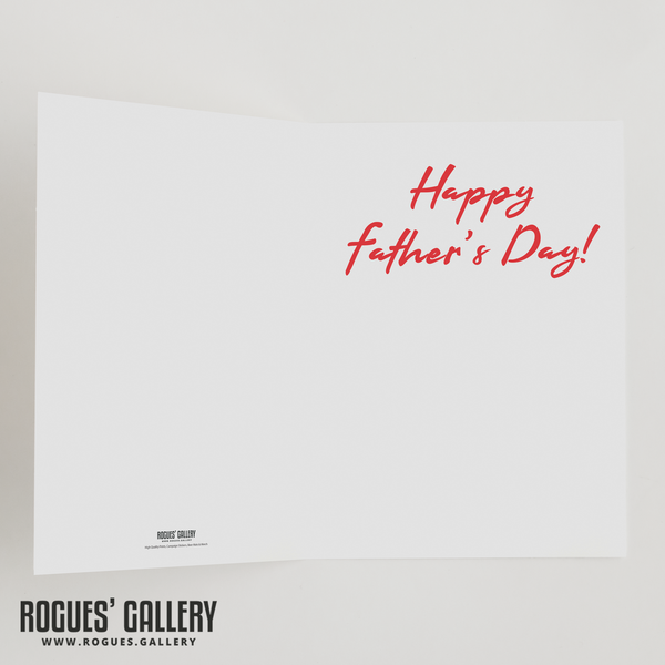 Leigh Wood boxing Champ KO Father's Day card 
