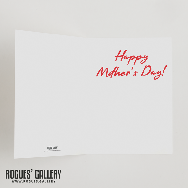 Leigh Wood boxing KO slogan text Mother's Day card Nottingham