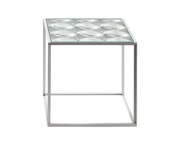 B&B Italia Lens Tables - Large table and two side tables.