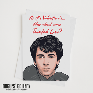 Marc Almond Soft Cell Valentine's Day Card pop music Tainted Love