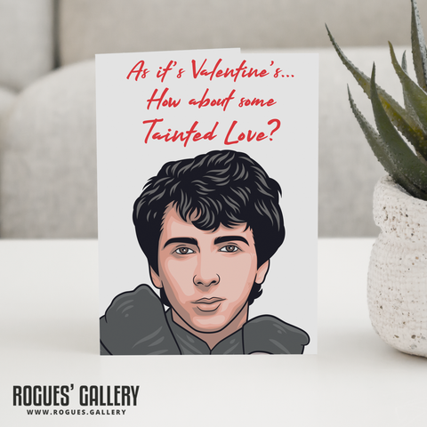 Marc Almond Soft Cell Valentine's Day Card Tainted Love