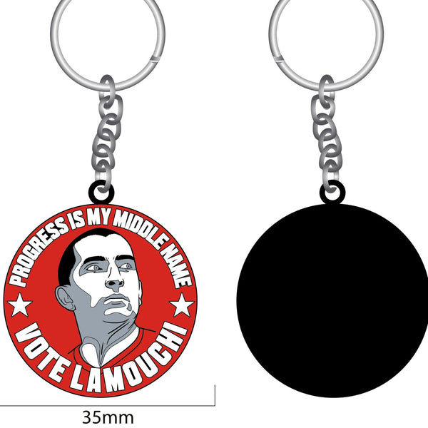 Sabri Lamouchi key ring limited edition Rouges gallery Nottingham Forest NFFC