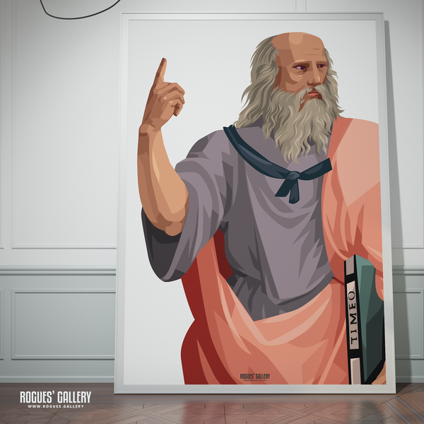 Plato poster