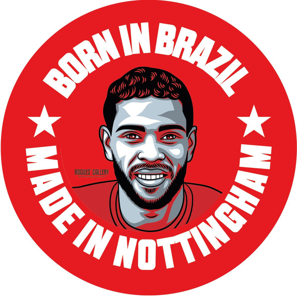 Renan Lodi Nottingham Forest stickers #GetBehindTheLads Premier League