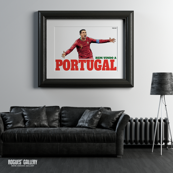 Cristiano Ronaldo Juventus Portugal Real Madrid Manchester United legend greatest A1 art print superb brilliant best