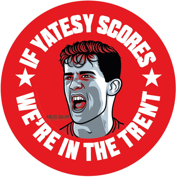 Ryan Yates Nottingham Forest stickers #GetBehindTheLads Premier League