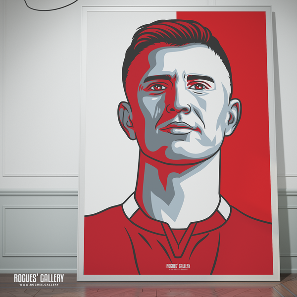Sam Surridge poster Nottingham Forest memorabilia striker #GetBehindTheLads
