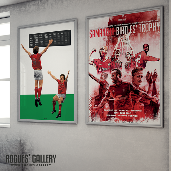 The Samantha Birtles Trophy 2021 concept poster League Cup Birtles Robbo