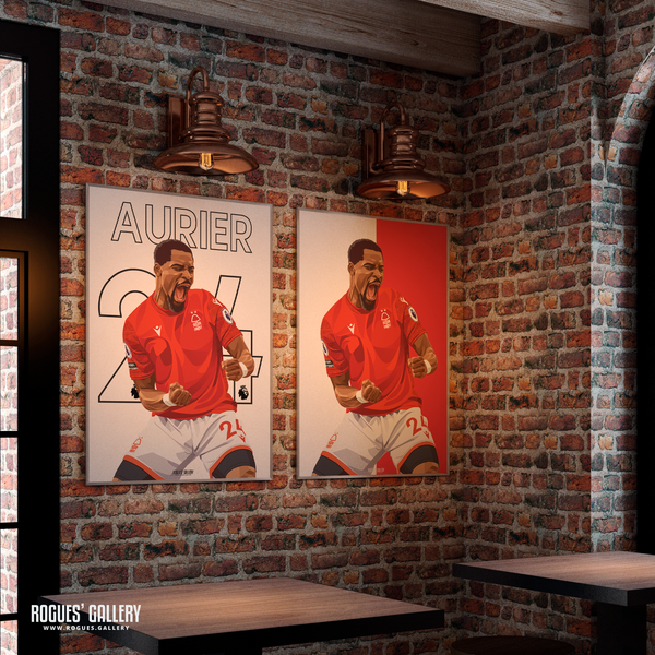 Serge Aurier Nottingham Forest goal posters