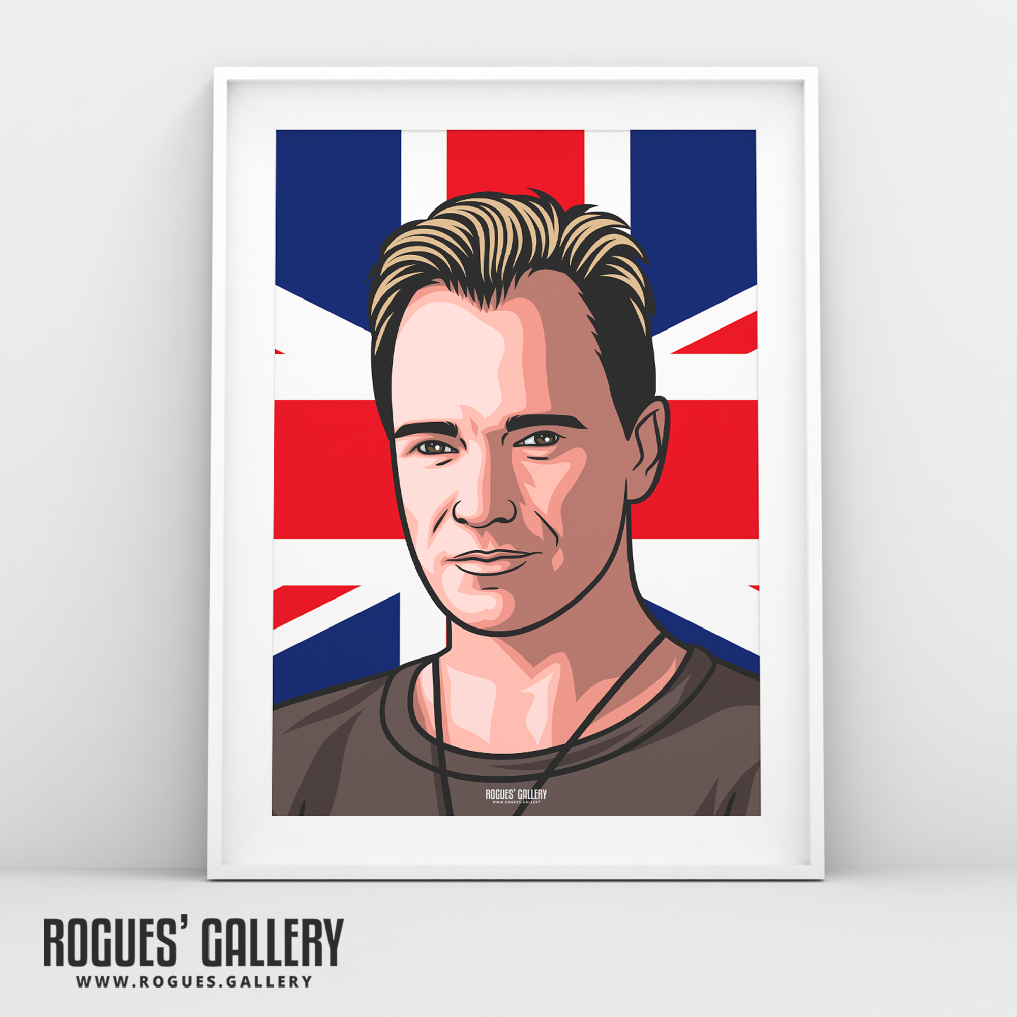 Sting - A3, A2, A1 & A0 True Brit Print