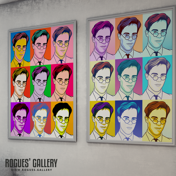 Thomas Dolby 80s pop art designs posters 