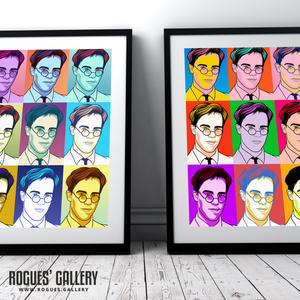 Thomas Dolby 80s synth music memorabilia pop art designs posters 