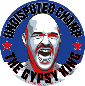 Tyson Fury World Heavyweight Champion beer mats Gypsy King #GetBehindTheLads