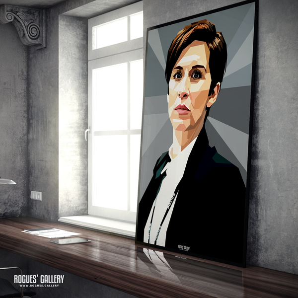 Vicky McClure Line of Duty actress BBC TV Show A1 art print