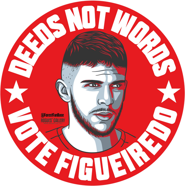 Tobias Figueiredo Nottingham Forest Portugal Centre half sticker vote #GetBehindTheLads